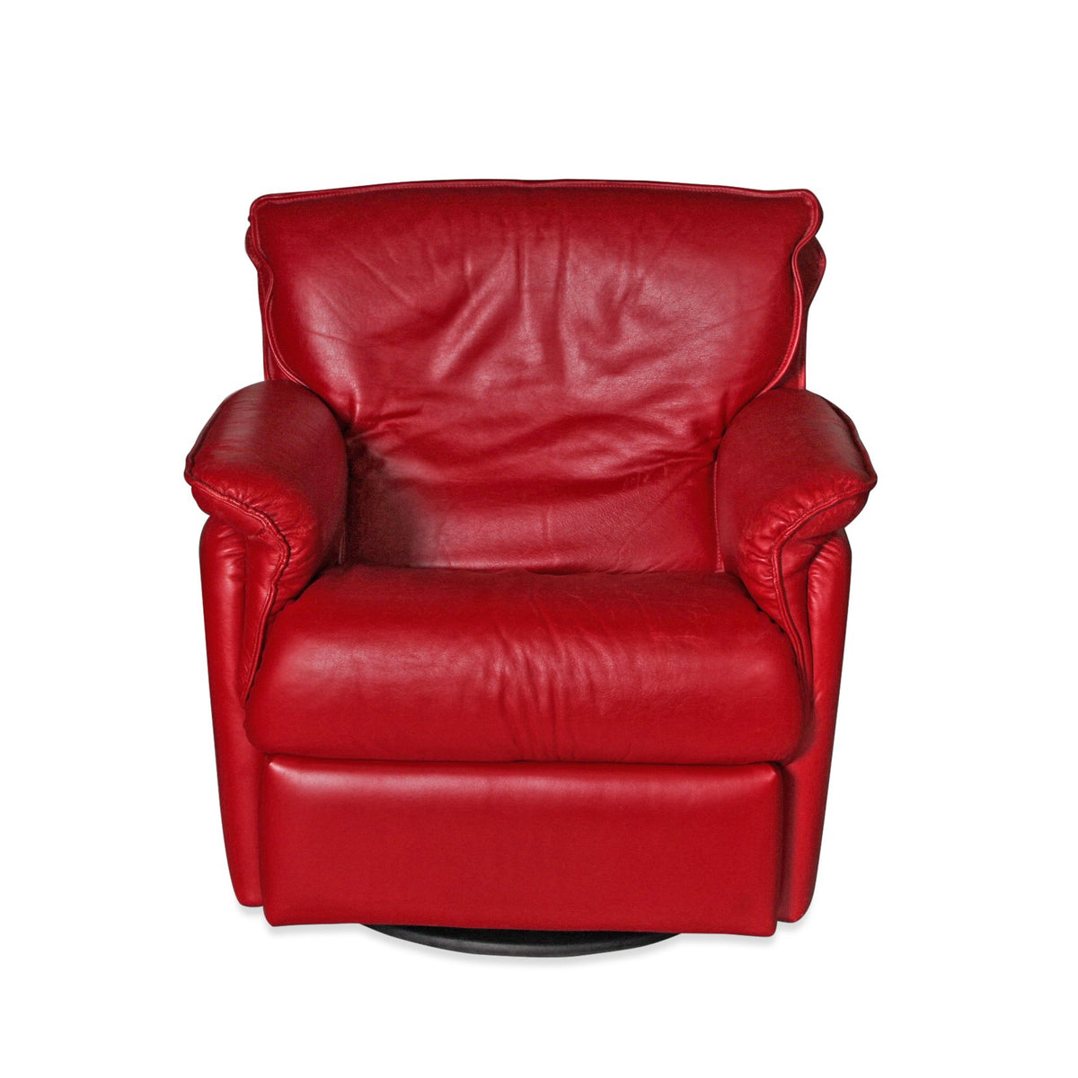 Modern Italian Leather Reclining Chair