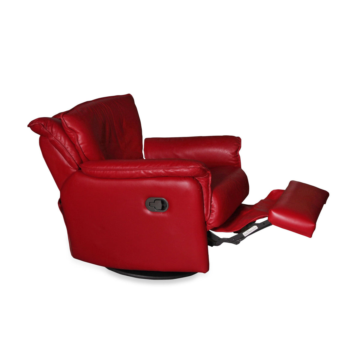 Modern Italian Leather Reclining Chair