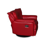 Modern Italian Leather Reclining Chair