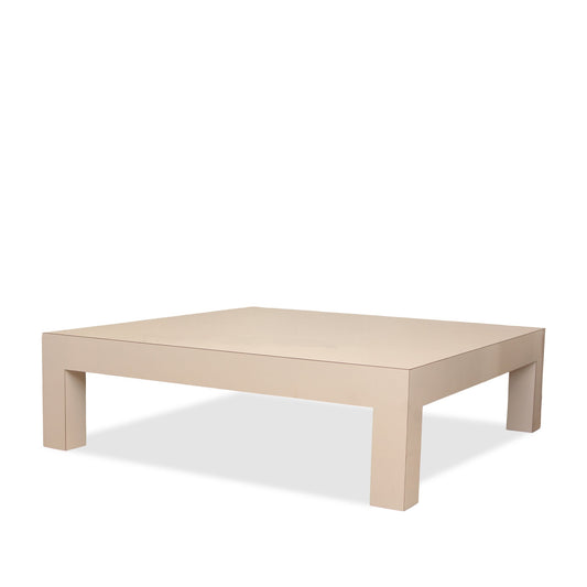 Modern Laminate Parsons Coffee Table