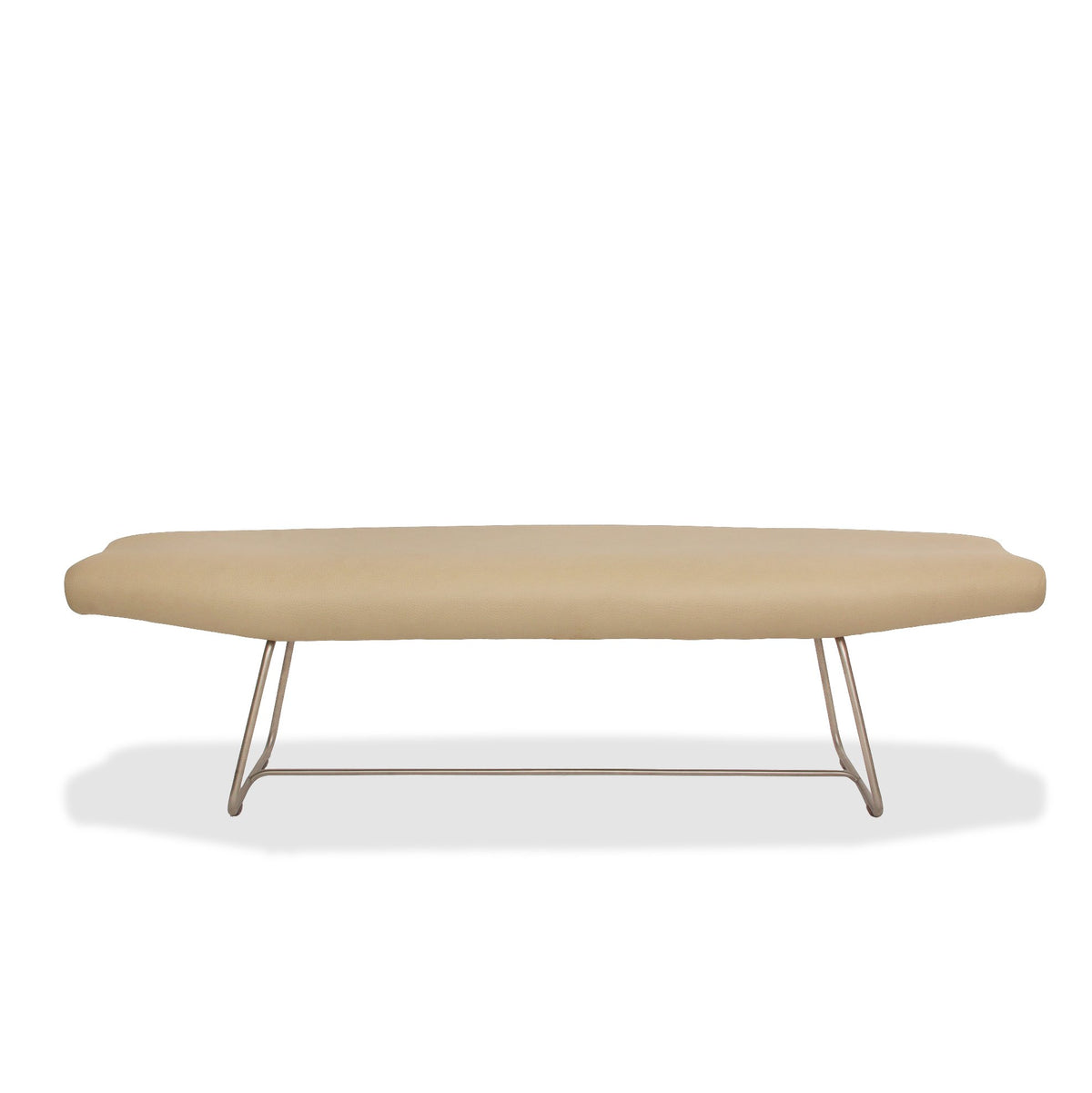 Modloft Carey Leather Bench