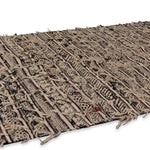 Modern Moroccan Handwoven Carpet (5 ft 8 in x 3 ft)