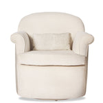 Modern Barrel Back Newly Upholstered Chair