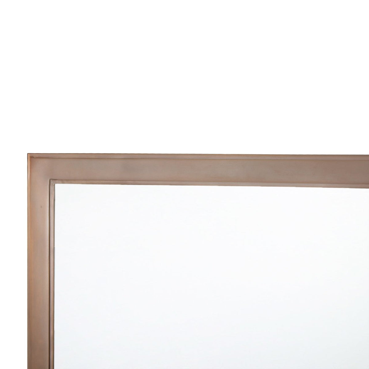 Niba Home Brass Mirror