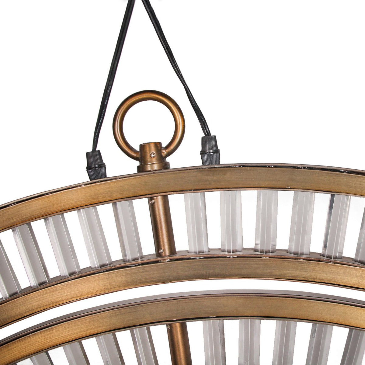 DV2052 Rosen Bridge Pendant Light or Chandelier by Alan Mizrahi Lighting