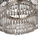 Ochre Light Drizzle Round Chandelier