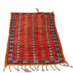 Persian Turkoman Carpet (2 ft 4 in x 3 ft 9 in)