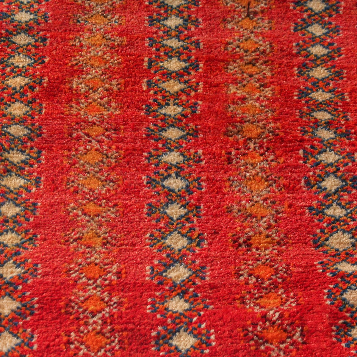 Persian Turkoman Carpet (2 ft 4 in x 3 ft 9 in)