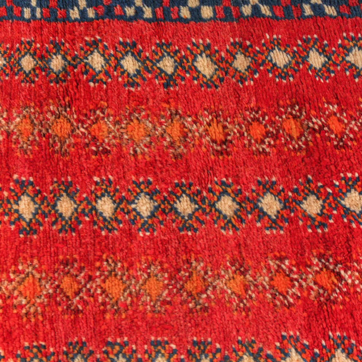 Persian Turkoman Carpet (2 ft 4 in x 3 ft 9 in)