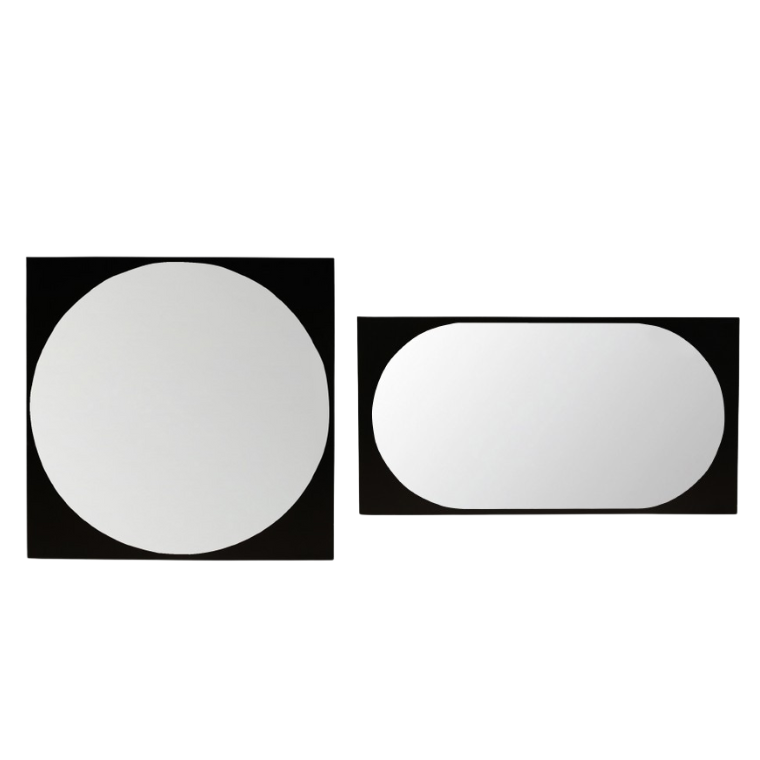 Pair of Art Deco Mirrors