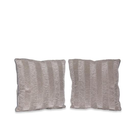 Pair of Kravet Couture Chiffon Pillows