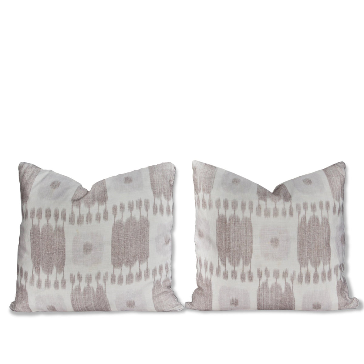 Pair of Modern Linen Pillow