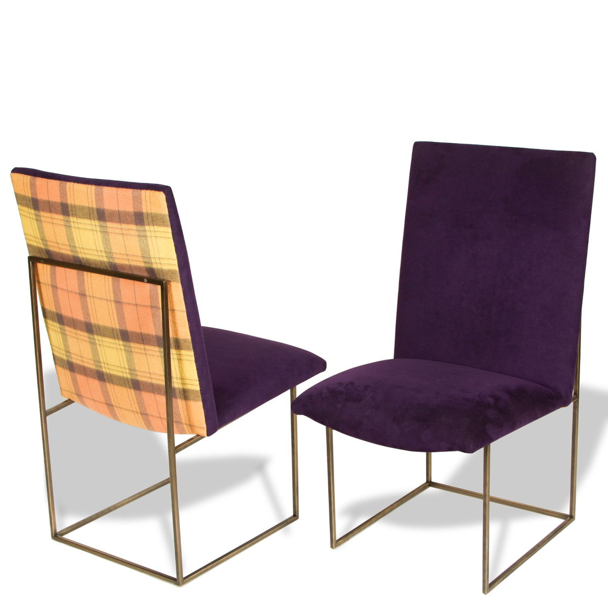 Pair of Ralph Lauren Modern Side Chairs