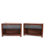 Pair of William Sonoma Nightstands