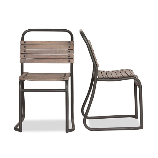 Pair of Wood Play Chairs from Restoration Hardware