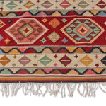 Persian Shiraz Kilim Carpet (5 ft x 7 ft 10 in)