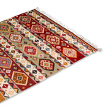 Persian Shiraz Kilim Carpet (5 ft x 7 ft 10 in)