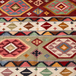 Persian Shiraz Kilim Carpet (5 ft x 7 ft 10 in)