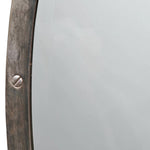 Restoration Hardware Round Bathroom Mirror