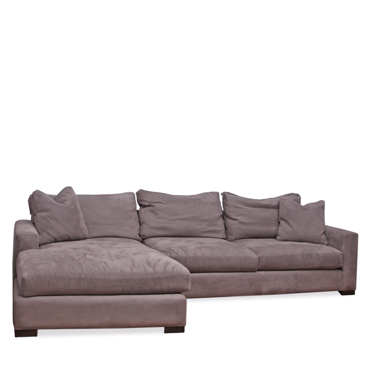 Room & Board Metro Chaise Sectional Sofa