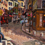 Sam Park Montmartre Artwork with COA