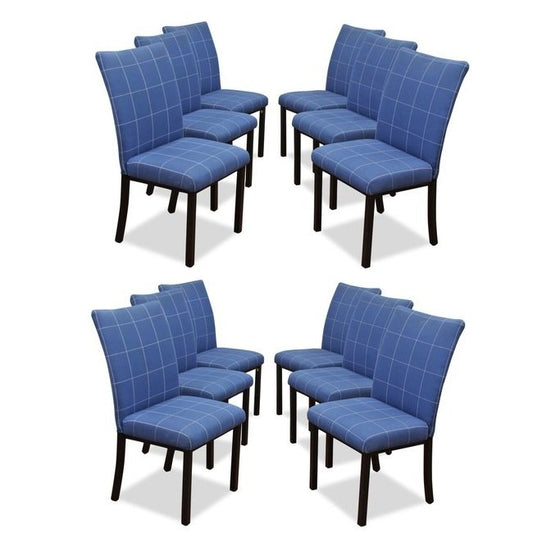 Set of 12 Trica Biscaro Chairs