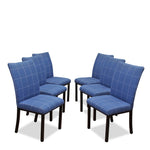 Set of 6 Trica Biscaro Chairs