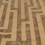 Studio A Home Labyrinth Carpet (6 ft x 9 ft)