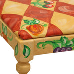 Suzanne MacCrone Hand Painted Bench