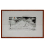 Tom de Gruyl Pastel and Charcoal on Paper Original Framed Artwork