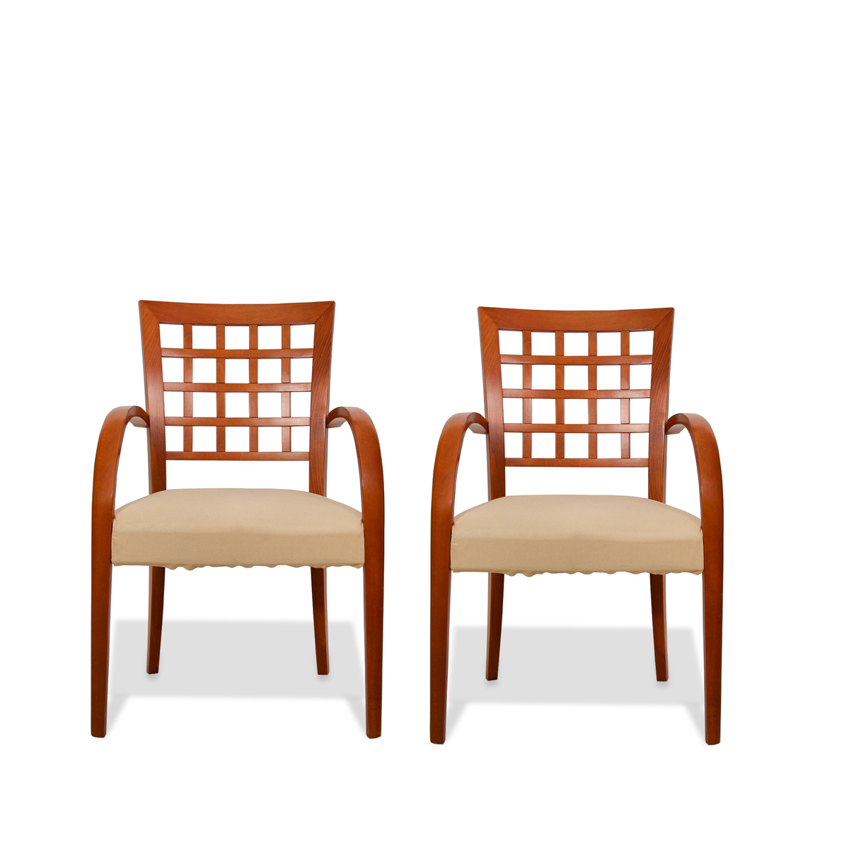 Pair of Italian Caligaris Armchairs