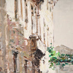 Venice Canal Oil Painting