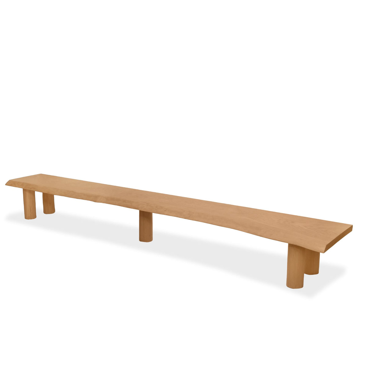 Wabi Sabi Live Edge Console Media Table