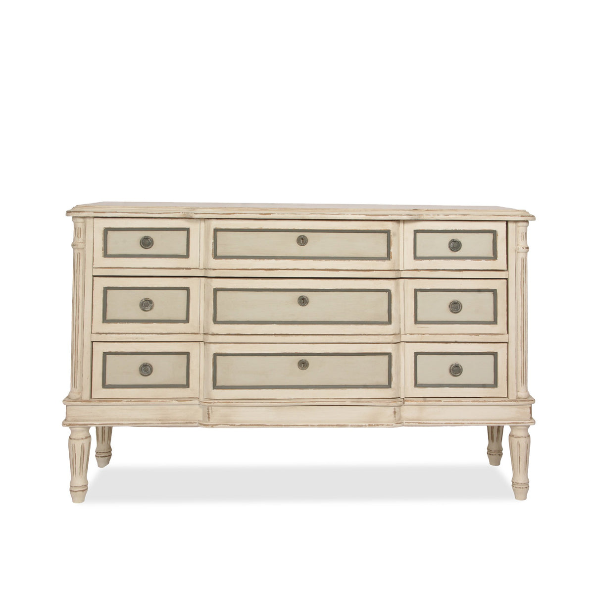 Wisteria French Louis XVI Chest