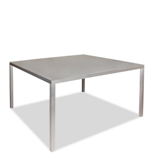 B&B Italia Aluminum Indoor Outdoor Dining Table