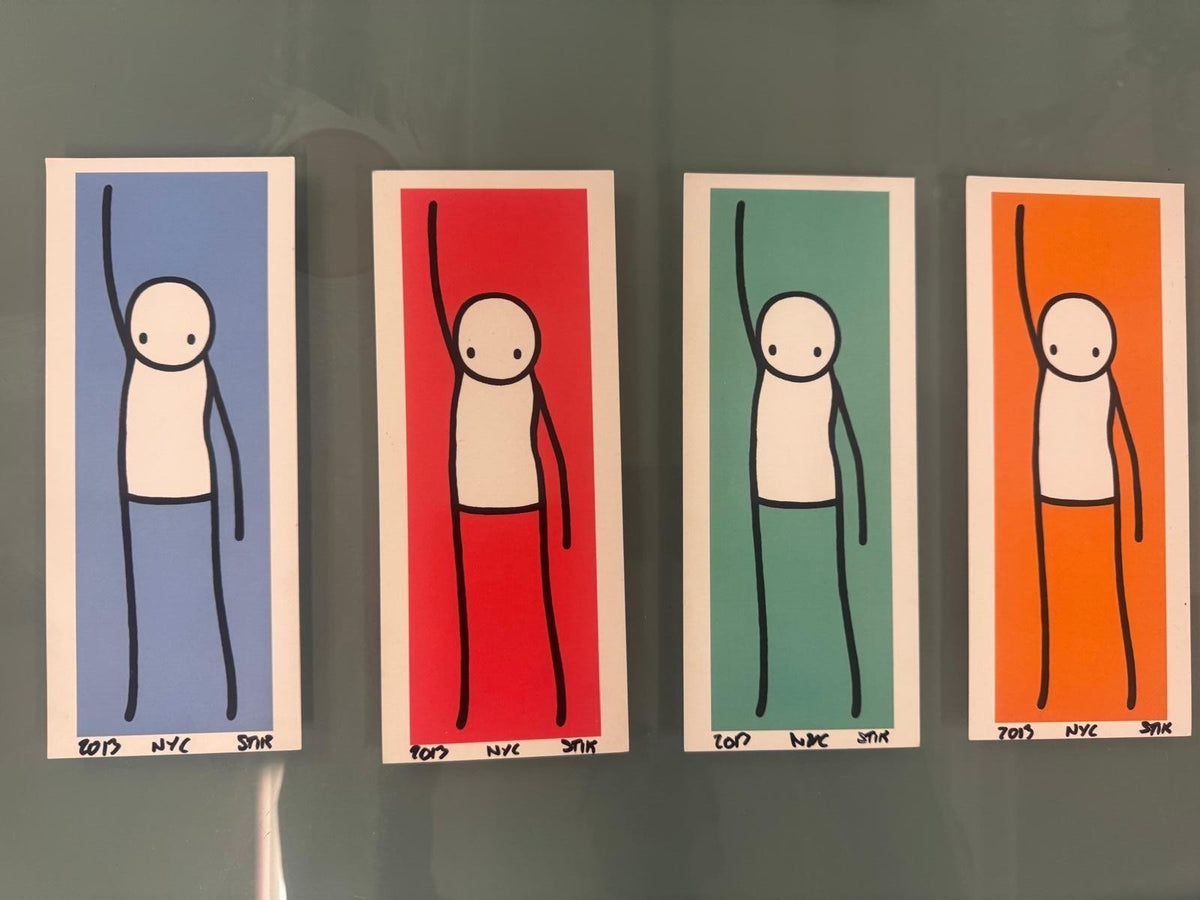 Stik Dorian Gray Liberty Signed & Dated 2013, NYC