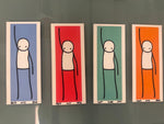 Stik Dorian Gray Liberty Signed & Dated 2013, NYC