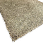 ABC Leather Shag Rug Carpet (9 ft x 12 ft)