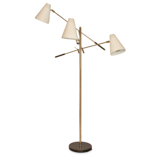 Restoration Hardware Triennale Three-Arm Articulating Floor Lamp