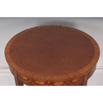 Baker Furniture Federal Inlaid Mahogany Tea Table or Occasional Side Table