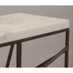 Modern Iron Marble Console